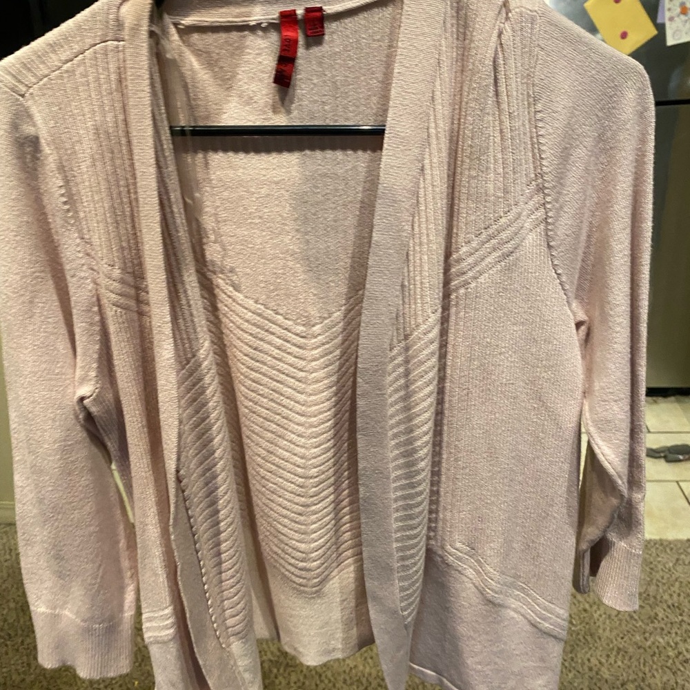 Light Pink Cardigan